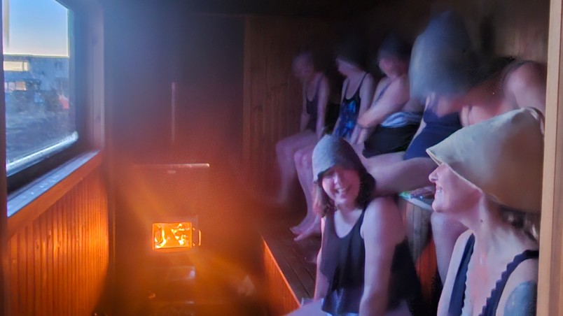 Largo Castaway Sauna