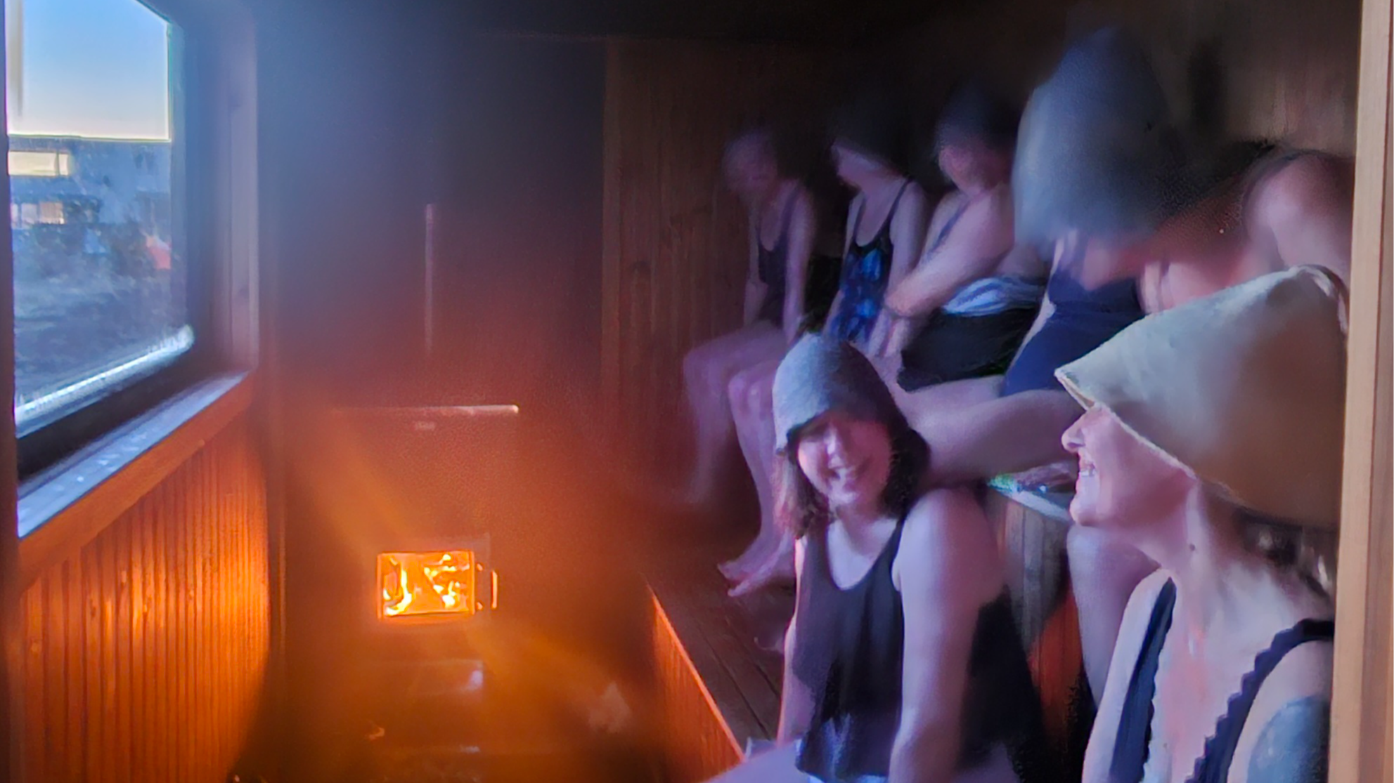 Wednesday Women's Wellness at Largo Castaway Sauna