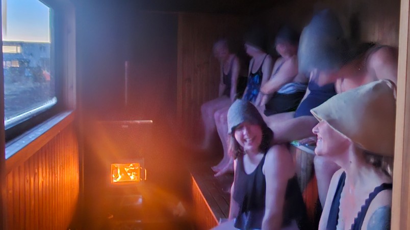 Largo Castaway Sauna