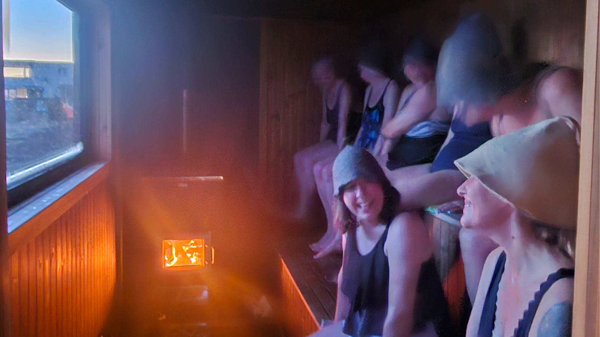 Wednesday Women's Wellness at Largo Castaway Sauna