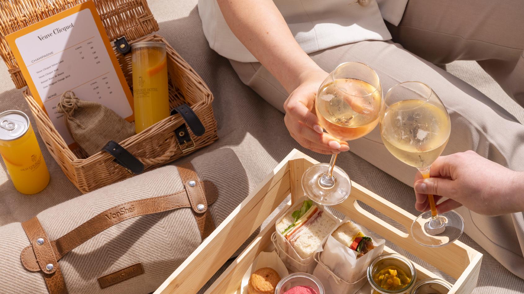 Champagne Picnic Brunch Series