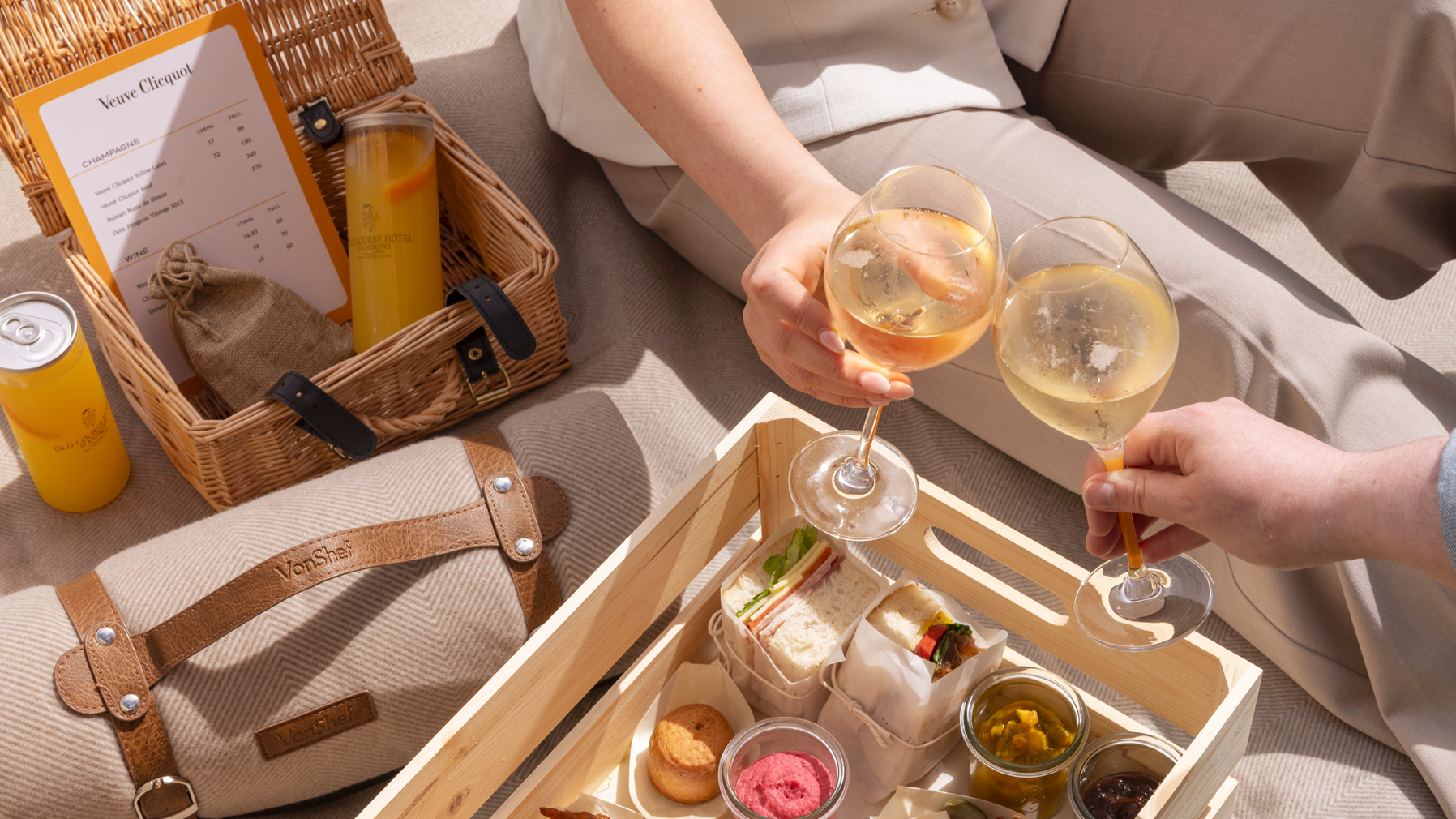 Champagne Picnic Brunch Series