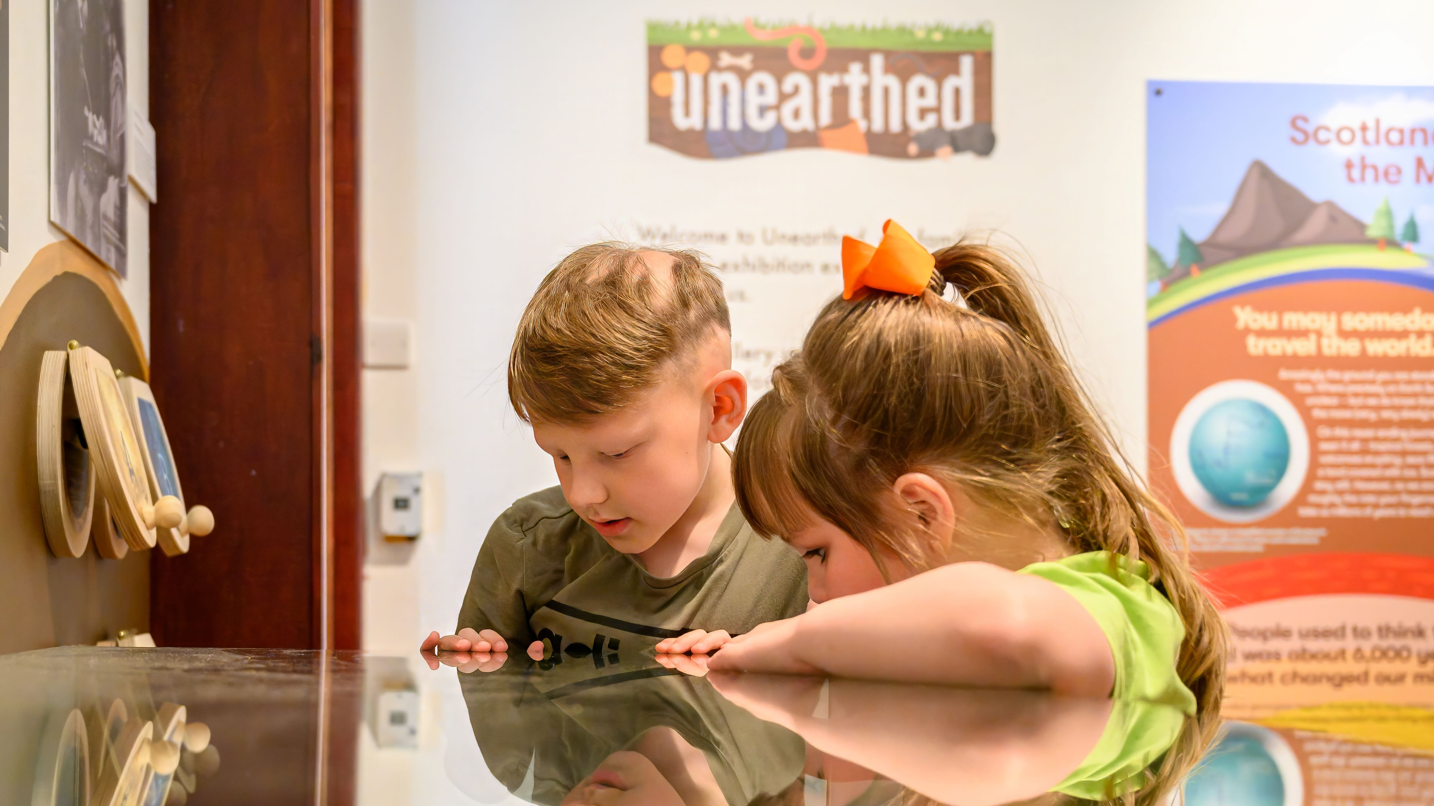 Unearthed at Dunfermline Carnegie Library & Galleries