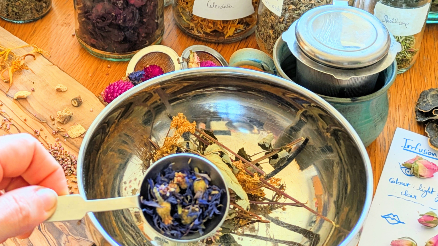 The Infusion Atelier: a perfumery-inspired herbal tea design experience
