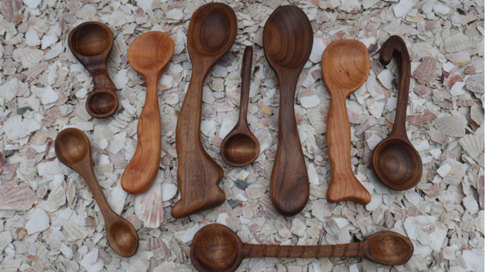 Spoon Carving Workshop with Louise Forbes
