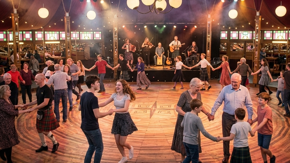 Community Ceilidh in St Andrews