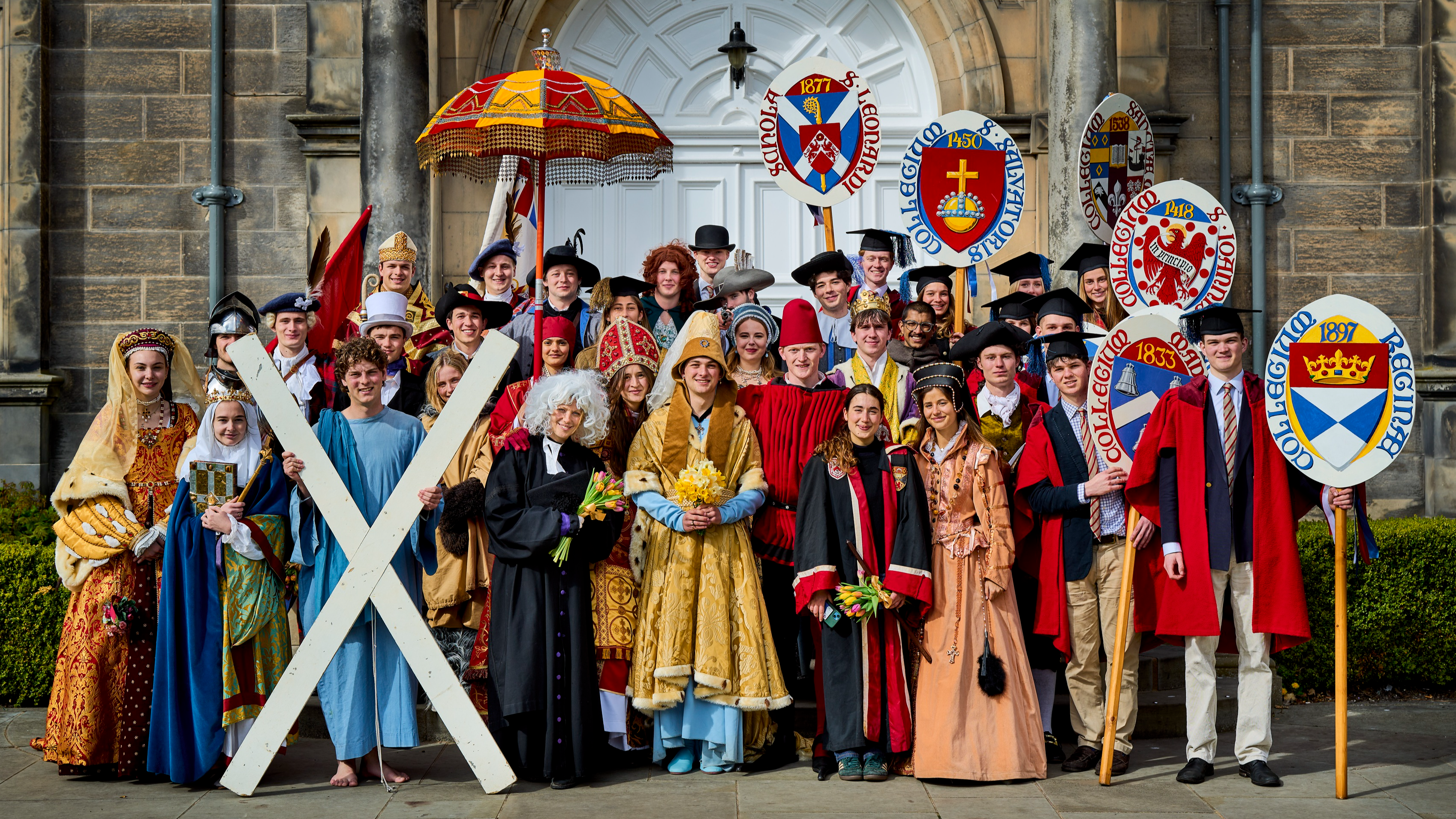 Kate Kennedy Spring Procession