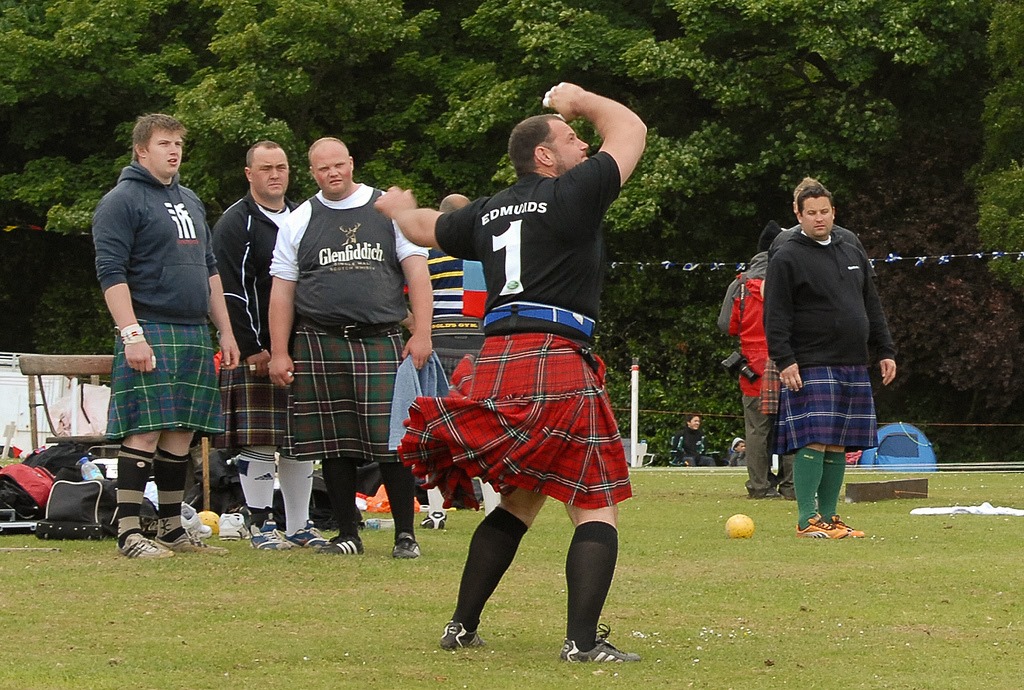 Markinch Highland Games