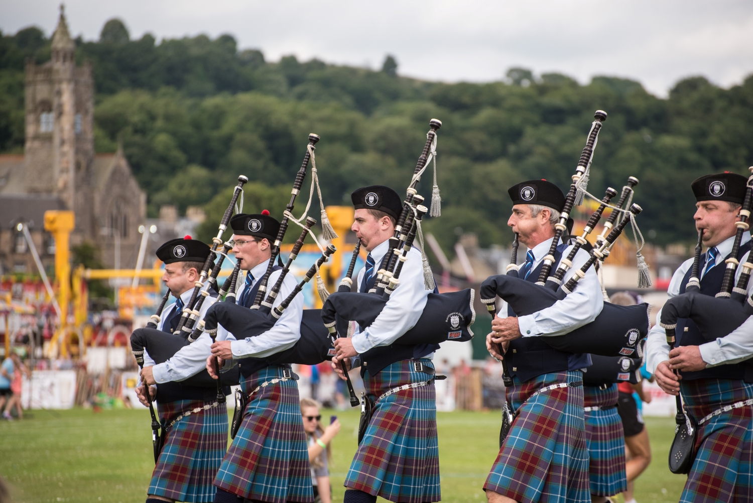 Burntisland Highland Games