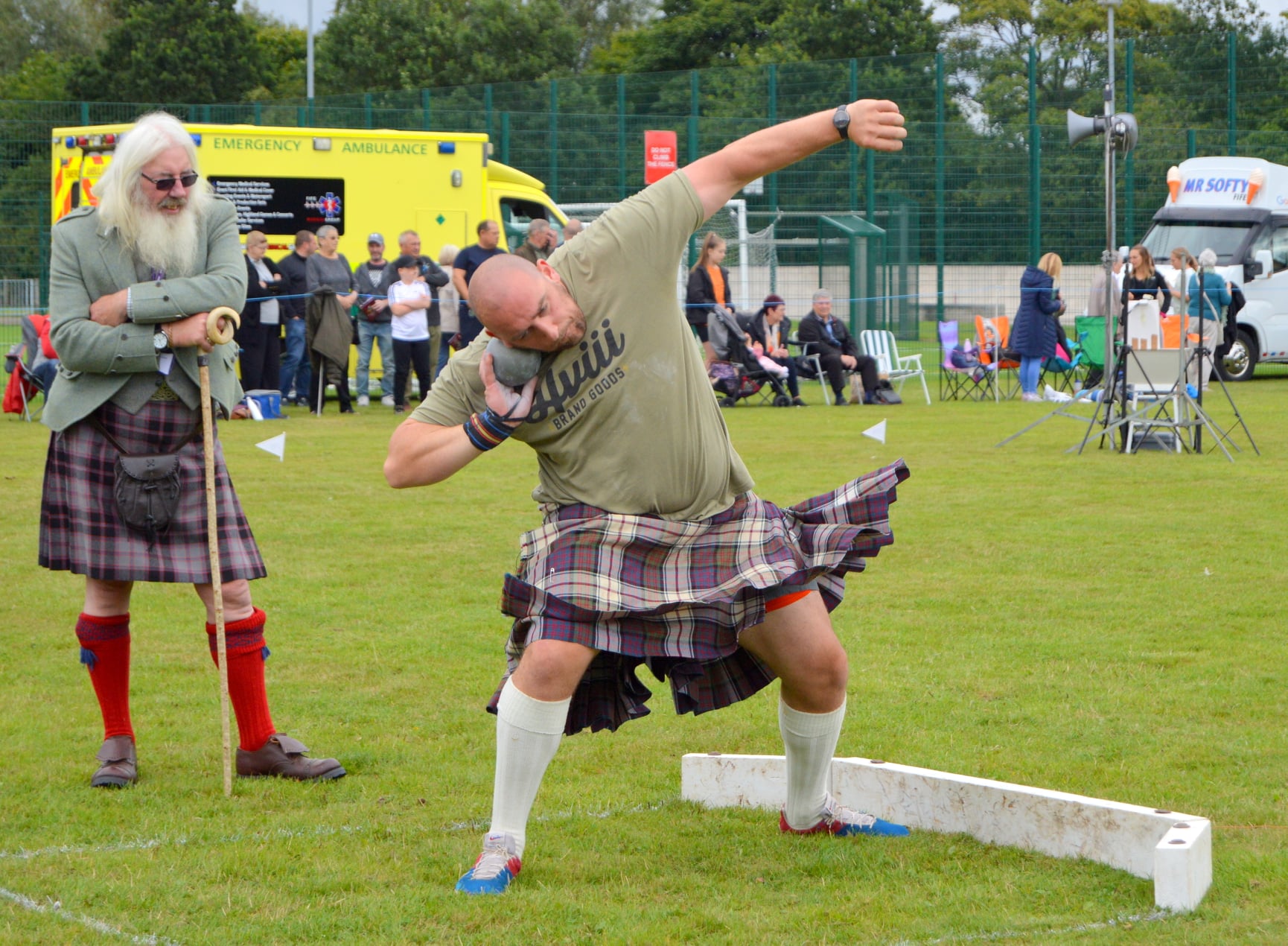 Bowhill Highland Games