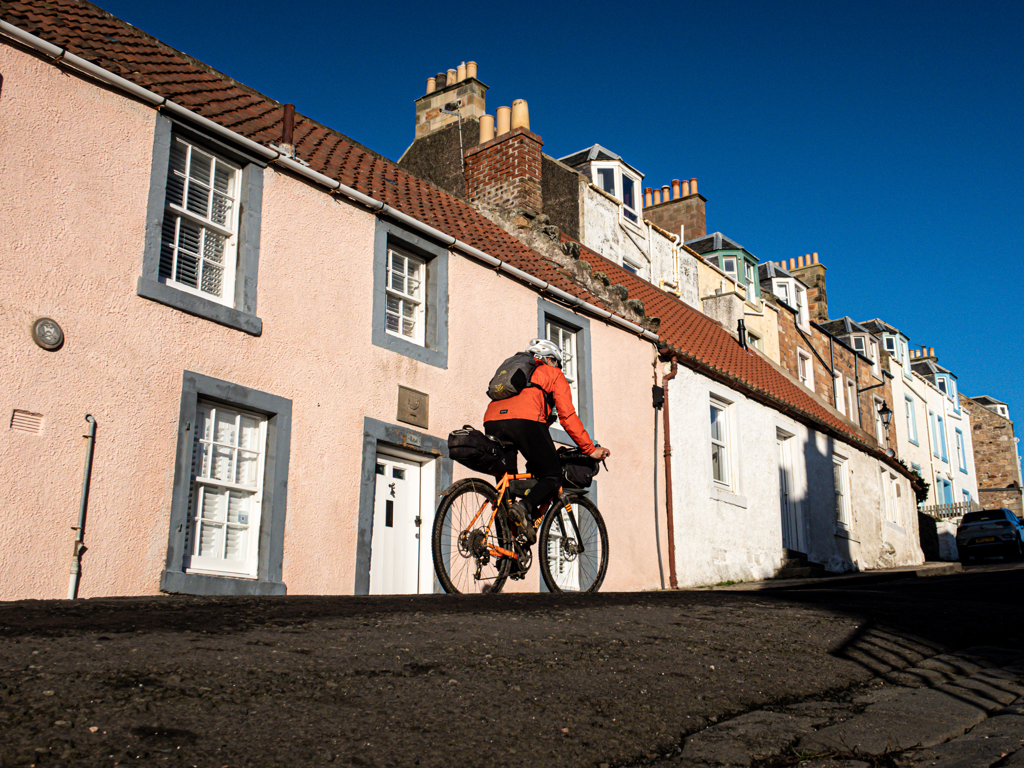 Bikepacking in Fife