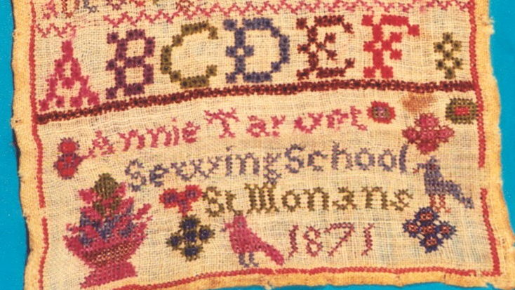 Pins and Needles : Domestic, Decorative Craft from the Fishing Community