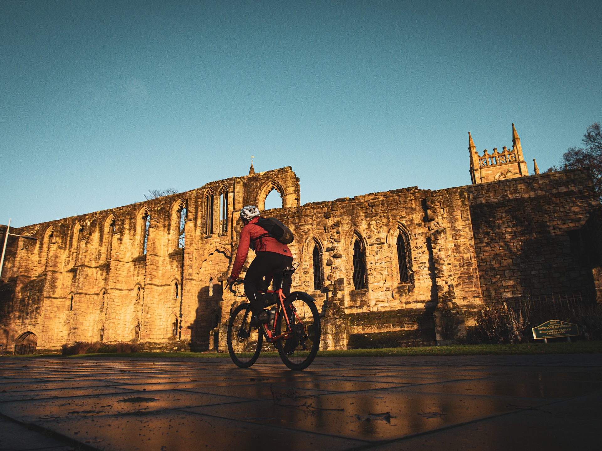 Bikepacking in Dunfermline