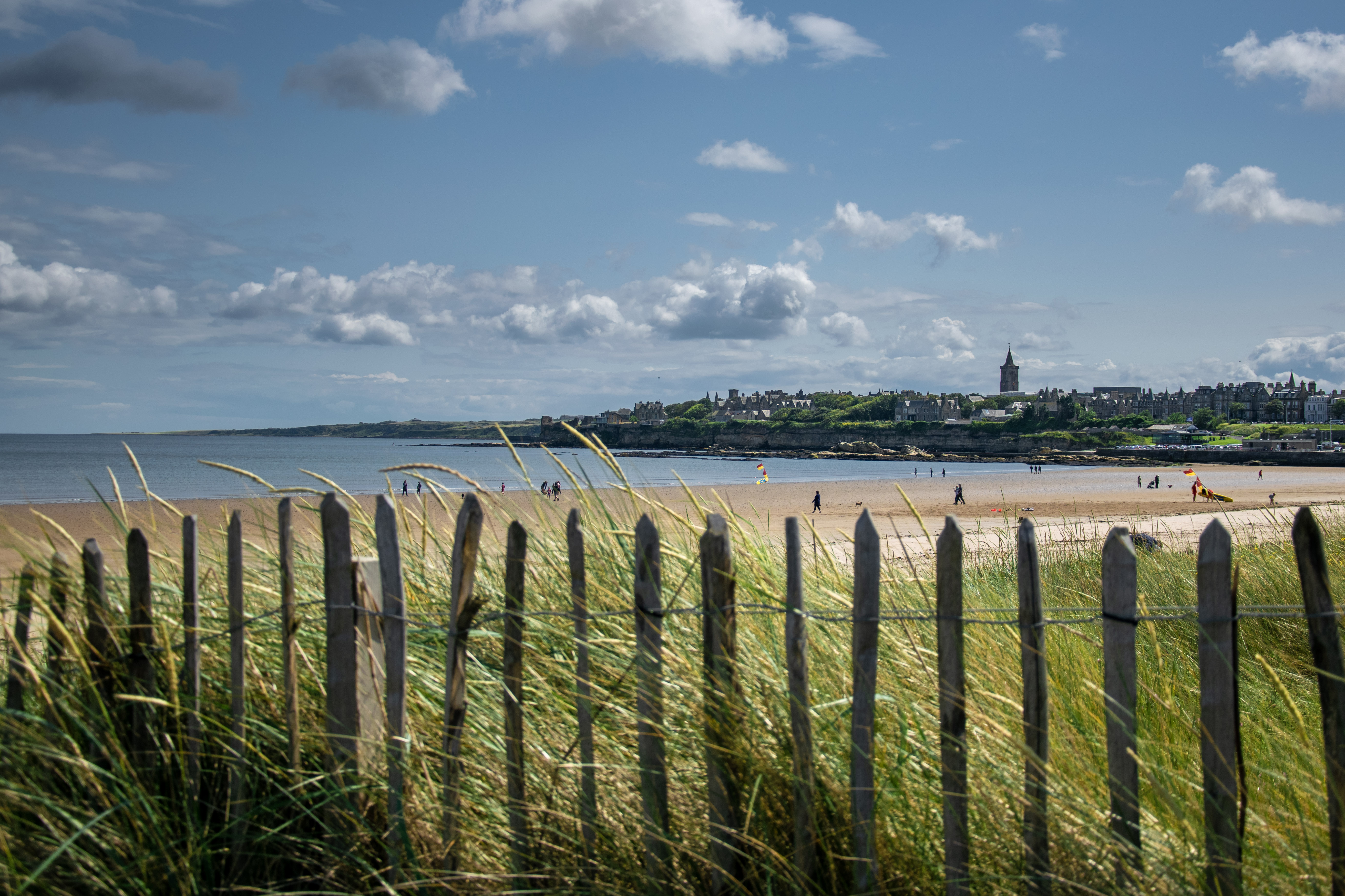 West Sands Beach in St Andrews