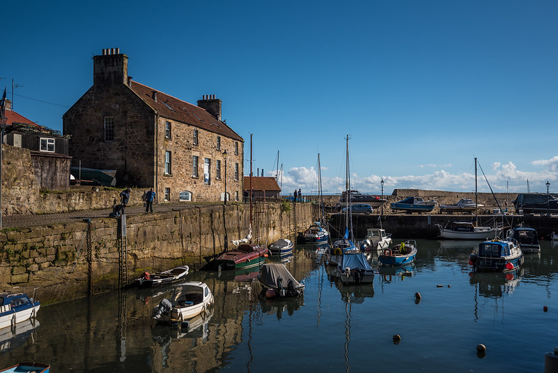 Dysart harbour