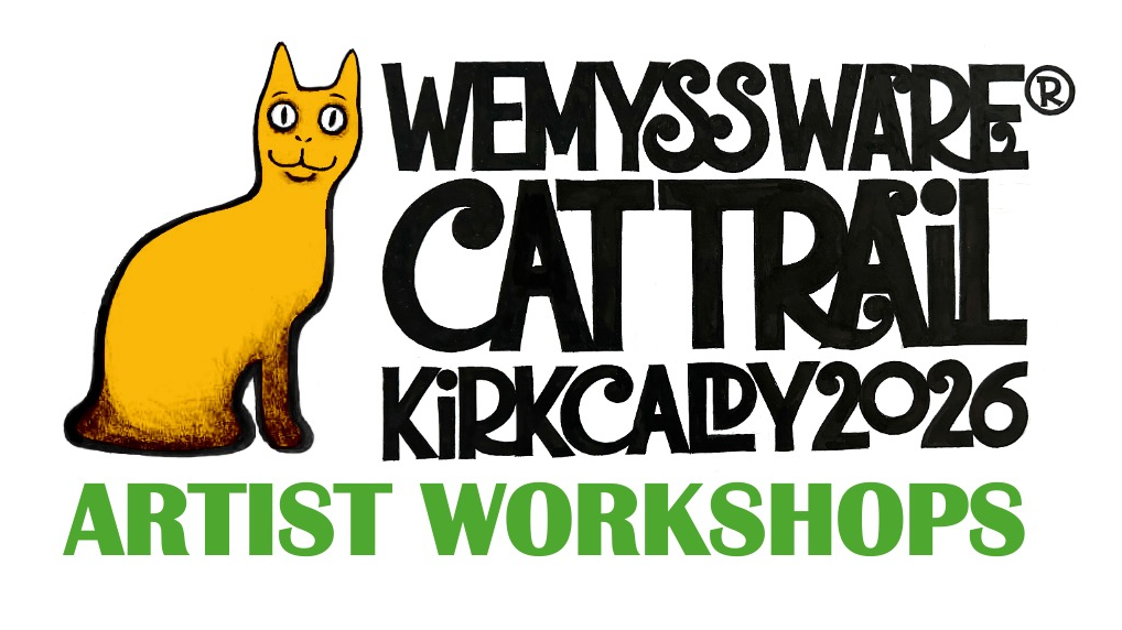 Wemyss Ware Cat Trail - Artist Workshops