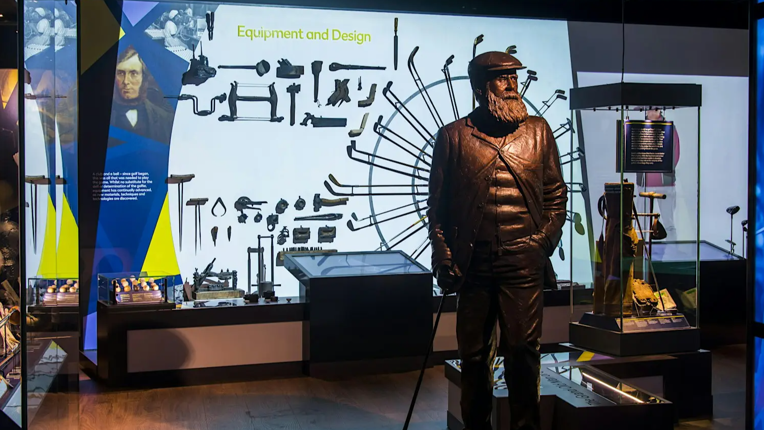 World Hickory Golf Day - Family learning session