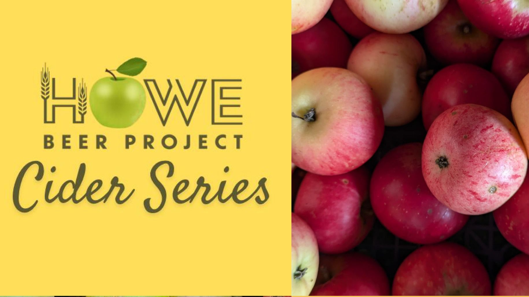 Cider Series Talks and Tastings - Thursday 7th May