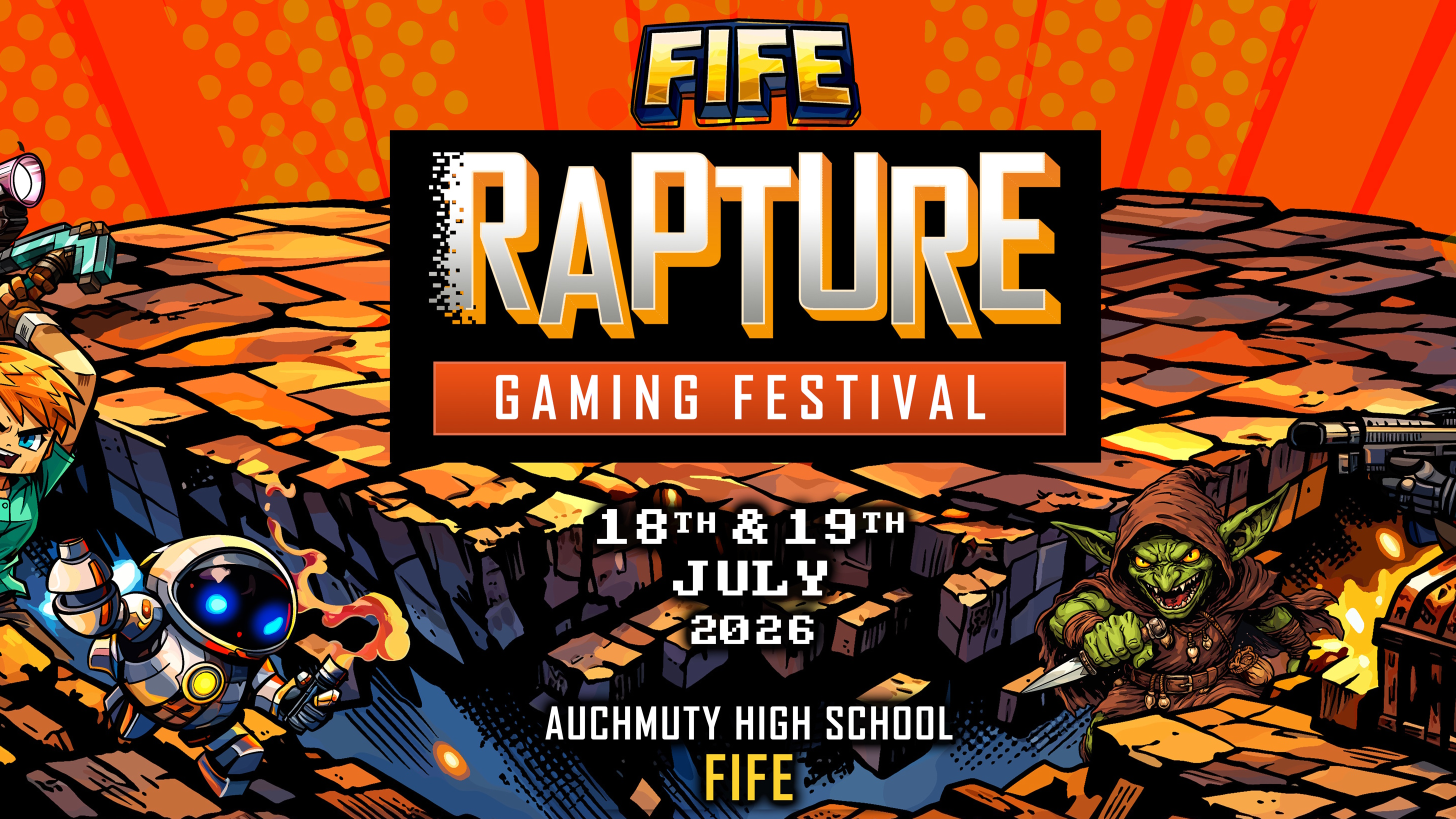Rapture Gaming Festival FIFE