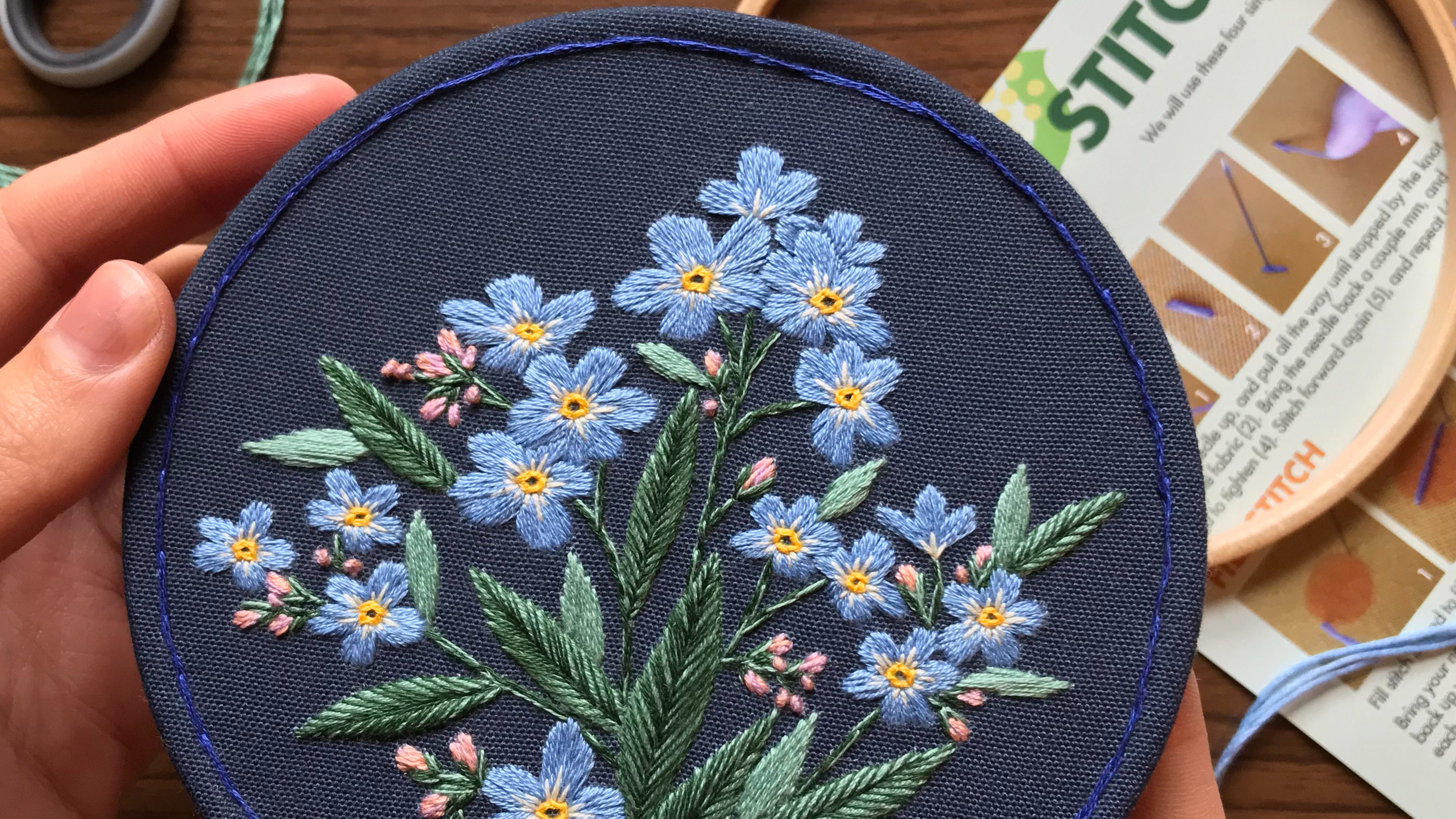 Floral Embroidery Workshop