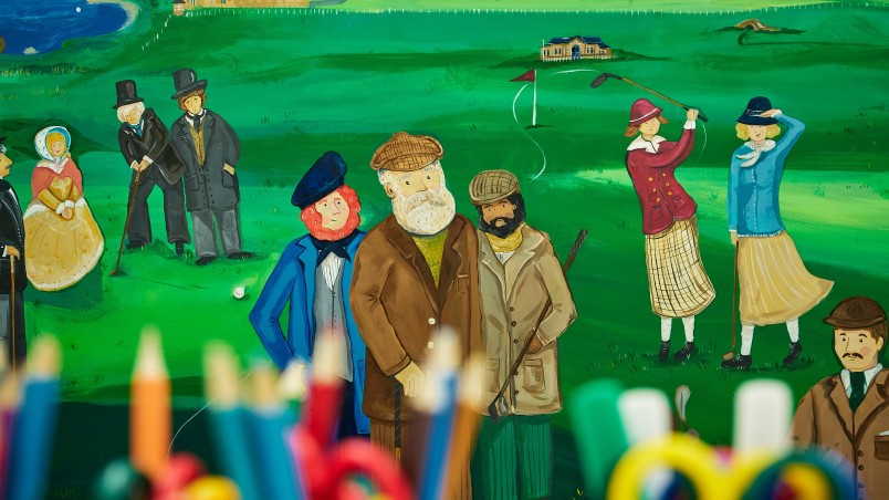 The R&A World Golf Museum 