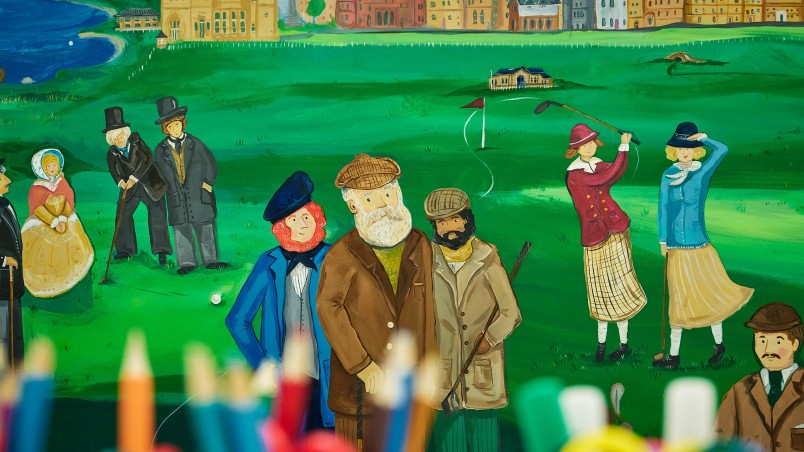 The R&A World Golf Museum 