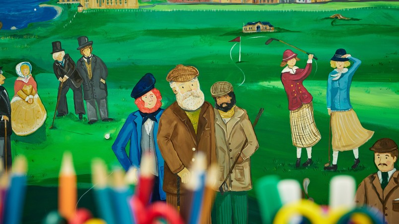 The R&A World Golf Museum 