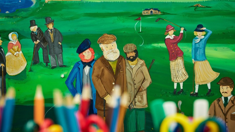 The R&A World Golf Museum 