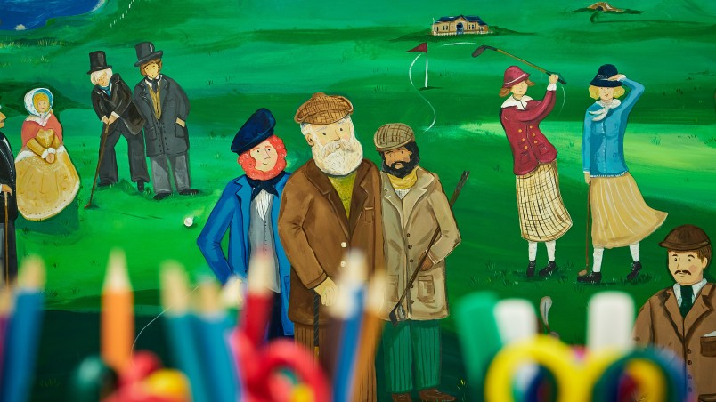 The R&A World Golf Museum 