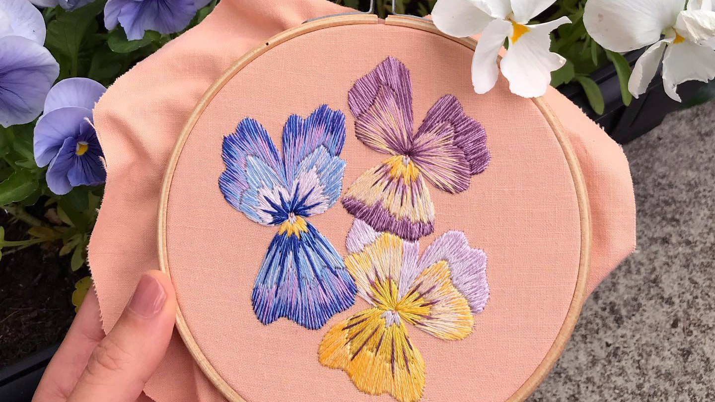 Floral Embroidery Workshop