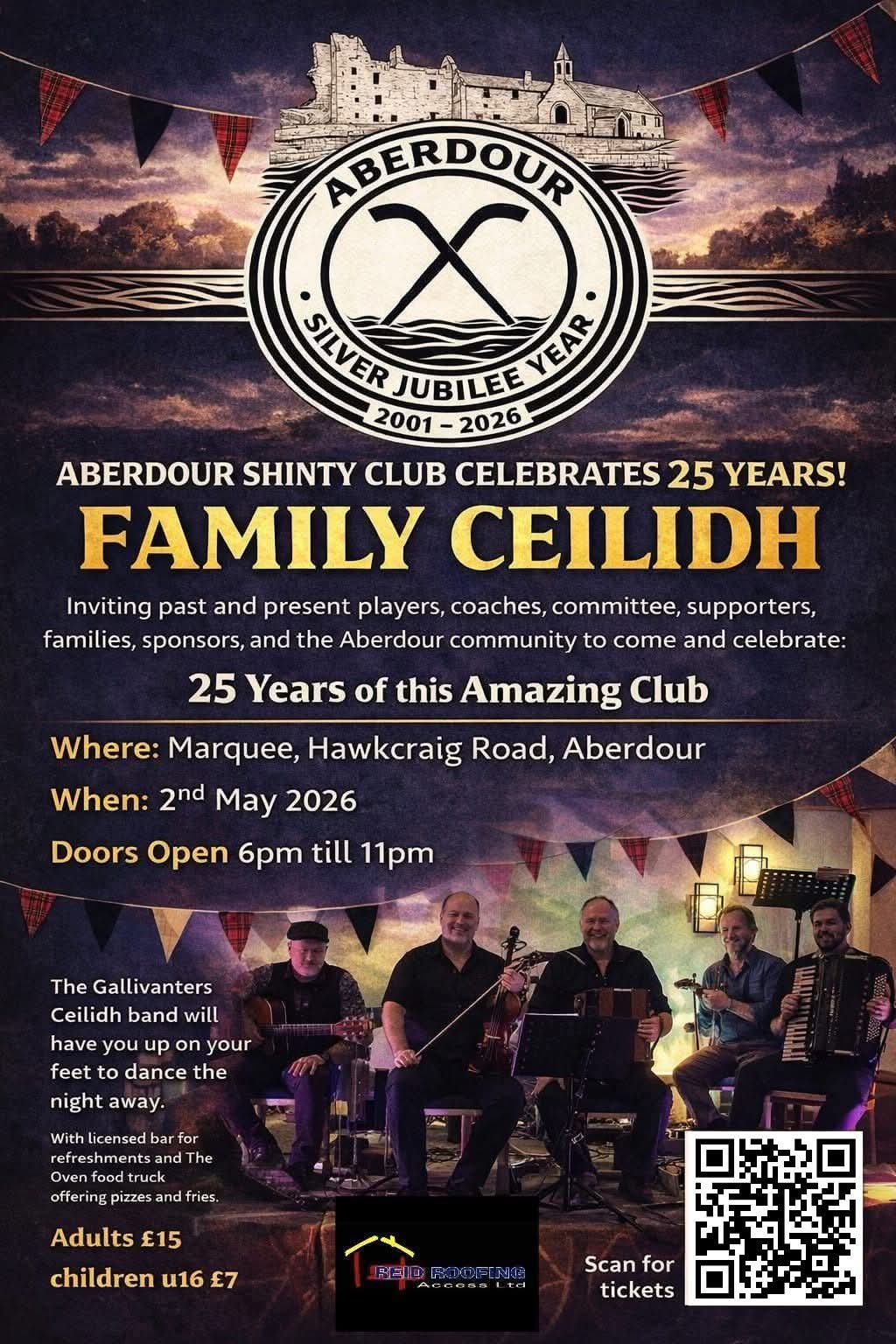 Aberdour Shinty Club Family Ceilidh