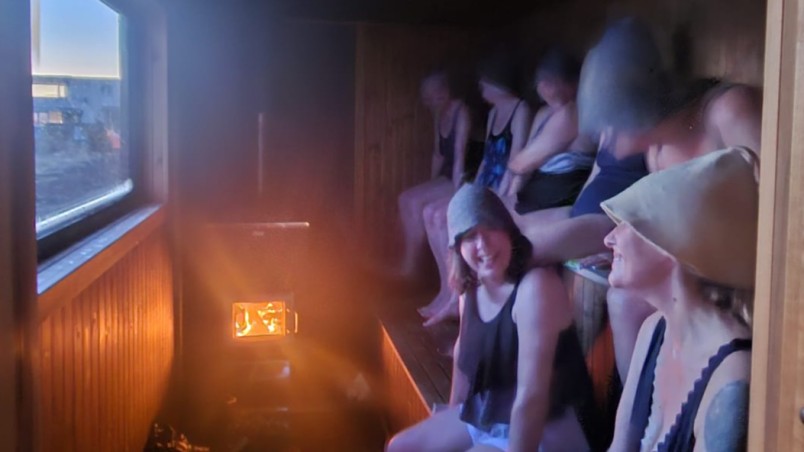 Largo Castaway Sauna