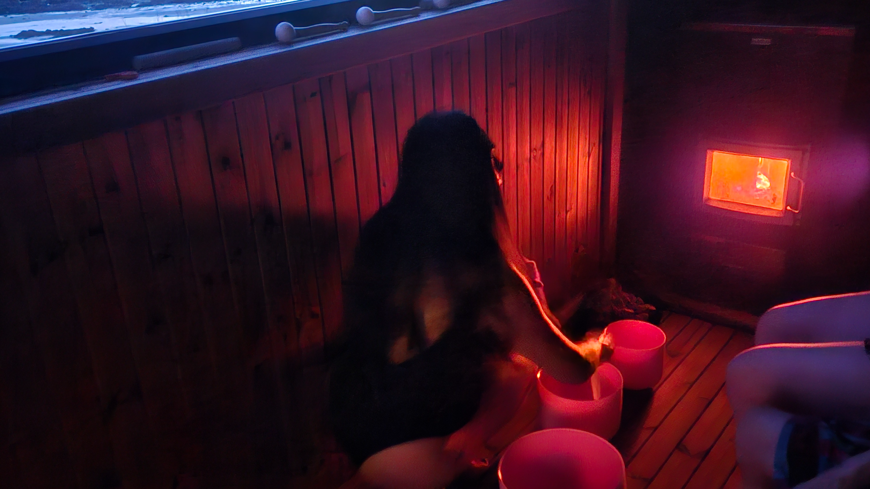 Somatic Sauna Sound Experience at Largo Castaway Sauna