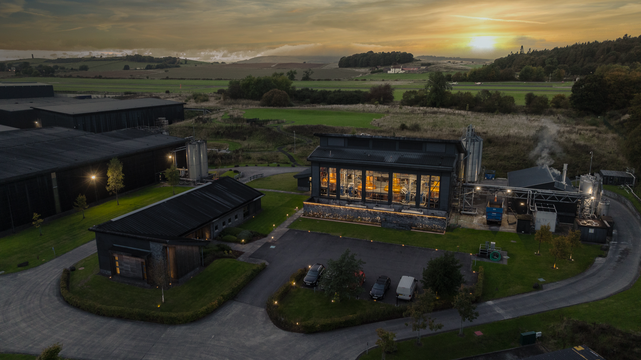 The InchDairnie Distillery