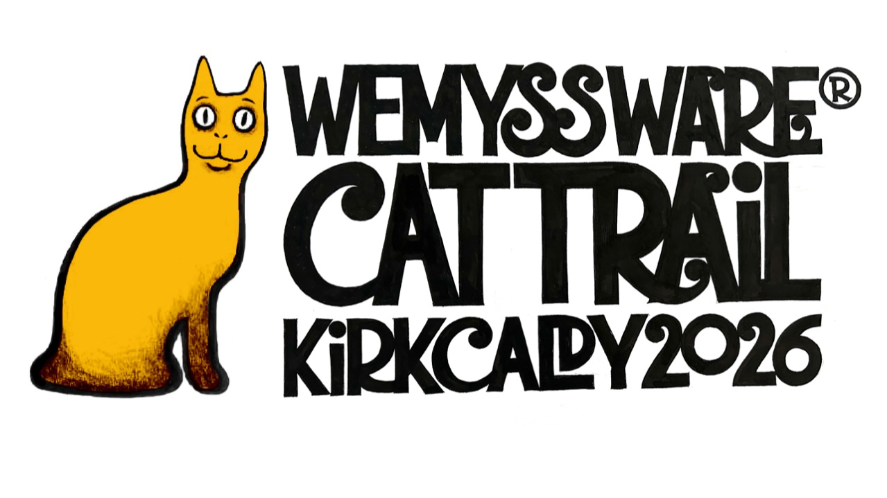 WemyssWare® Cat Trail