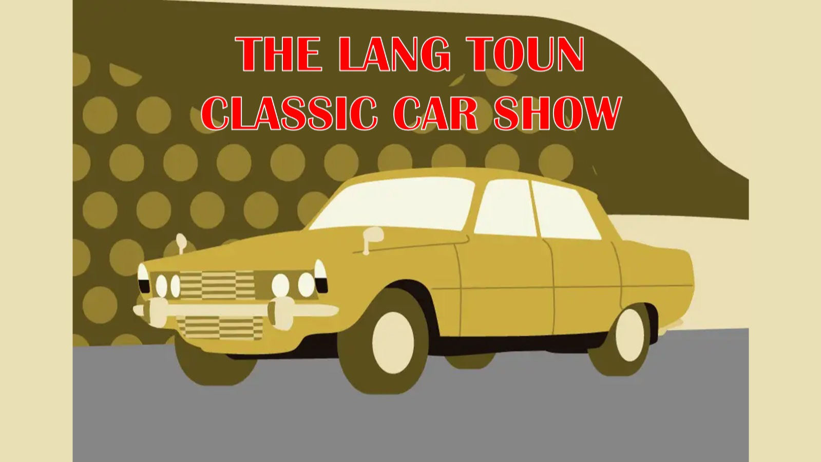 Lang Toun Classic Car Show