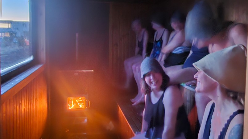 Largo Castaway Sauna