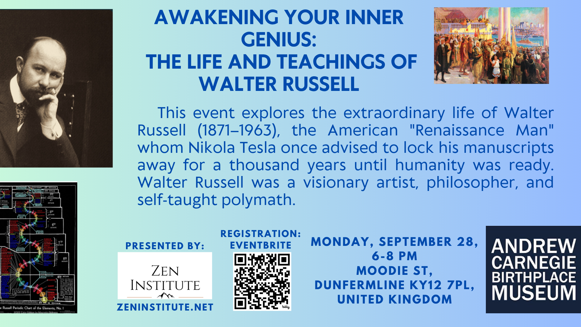 Awakening Your Inner Genius: The Life and Teachings of Walter Russell