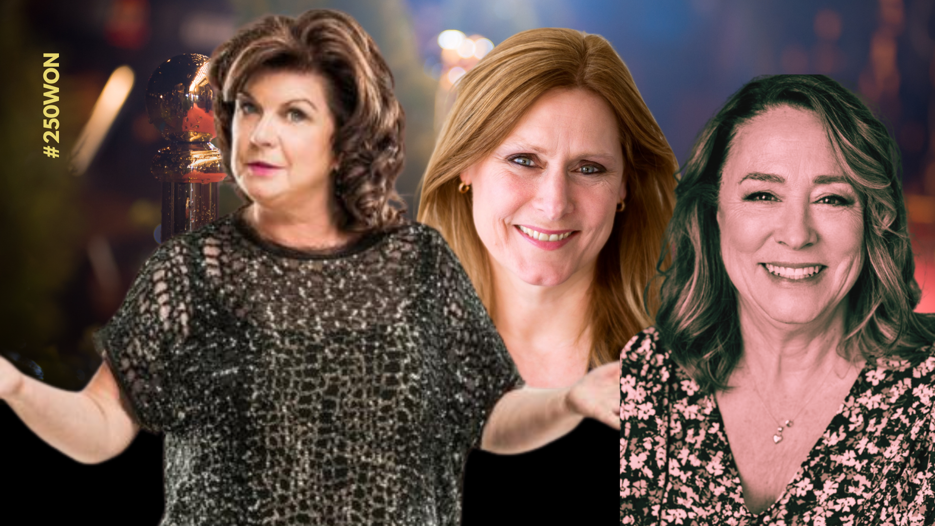 Elaine C. Smith and Arabella Weir in conversation with Sarah Brown