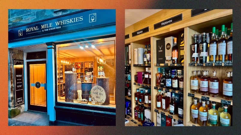 Royal Mile Whiskies St Andrews 