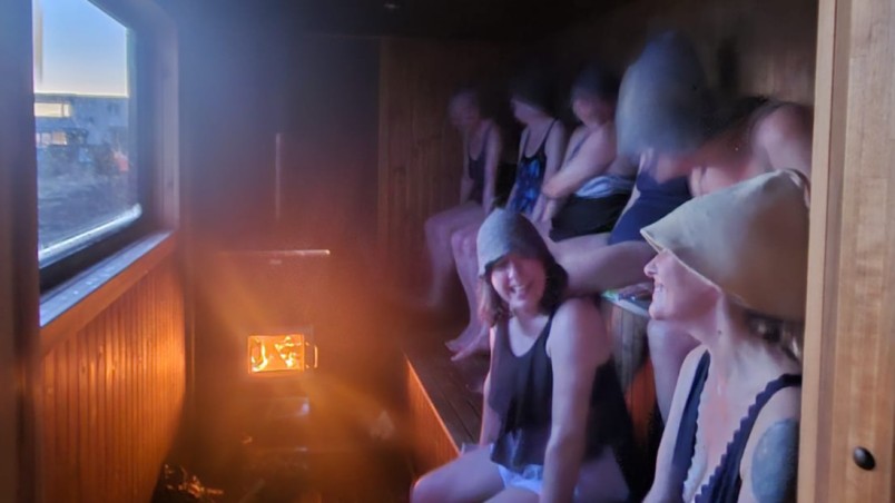 Largo Castaway Sauna