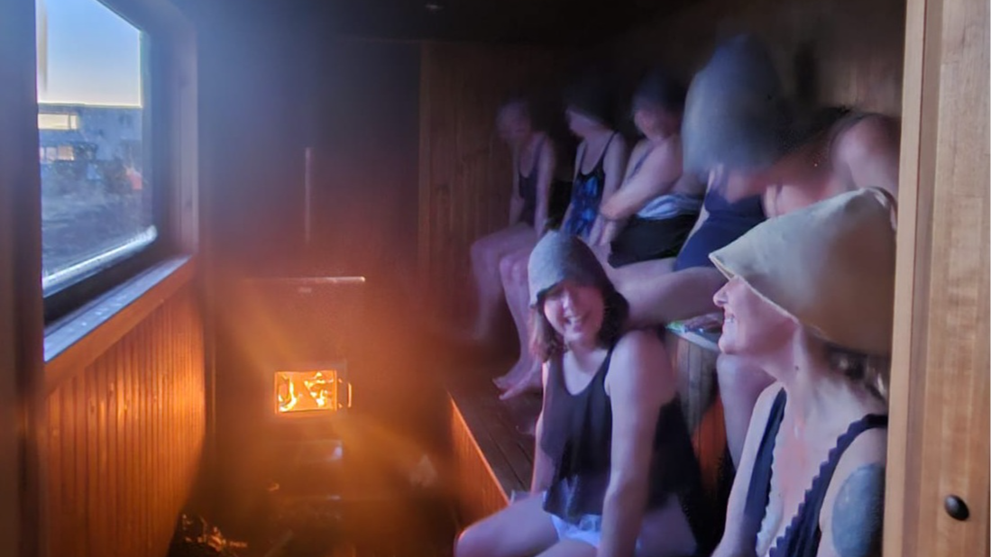 Wednesday Women's Wellness at Largo Castaway Sauna