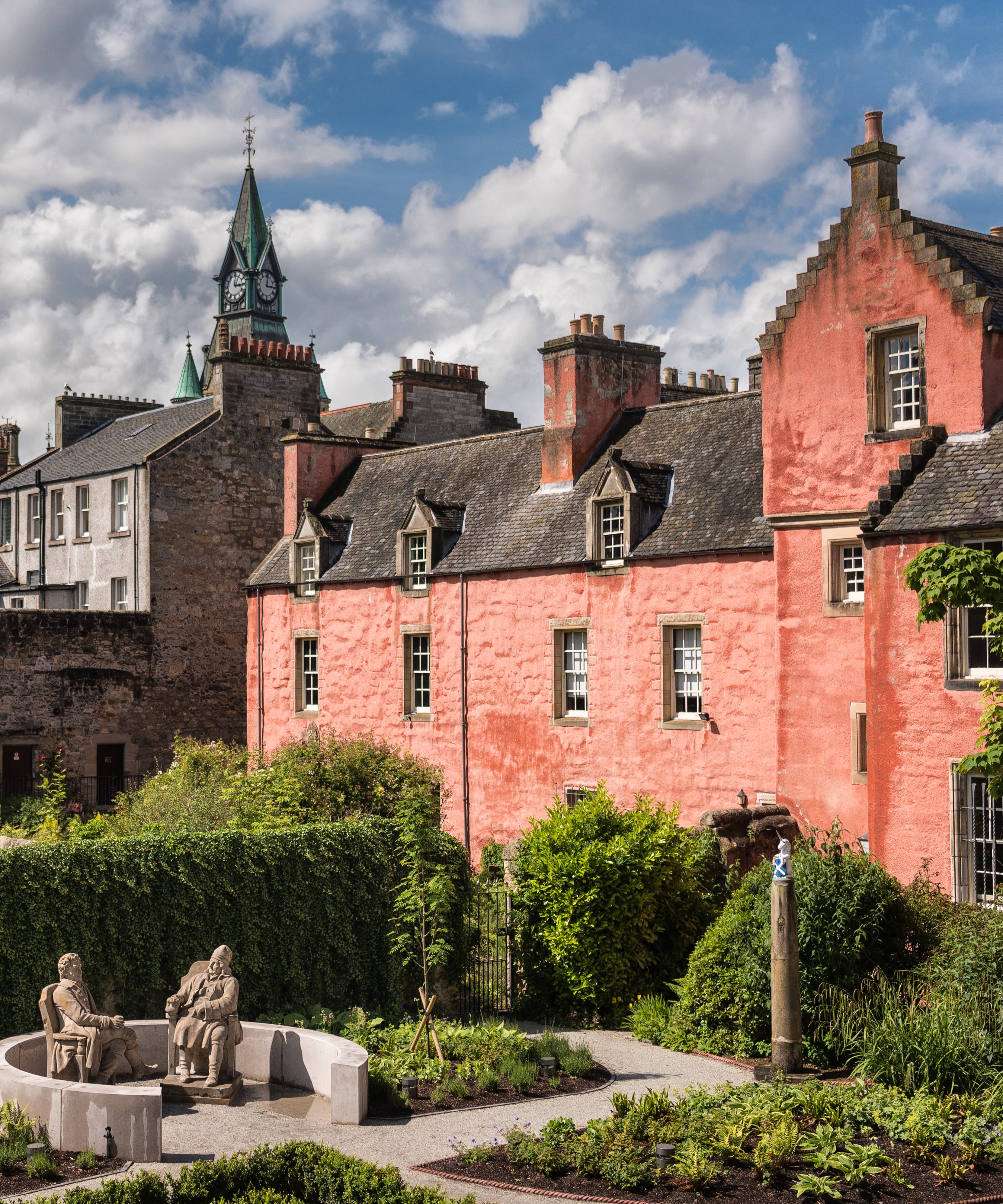 Abbot House and garden