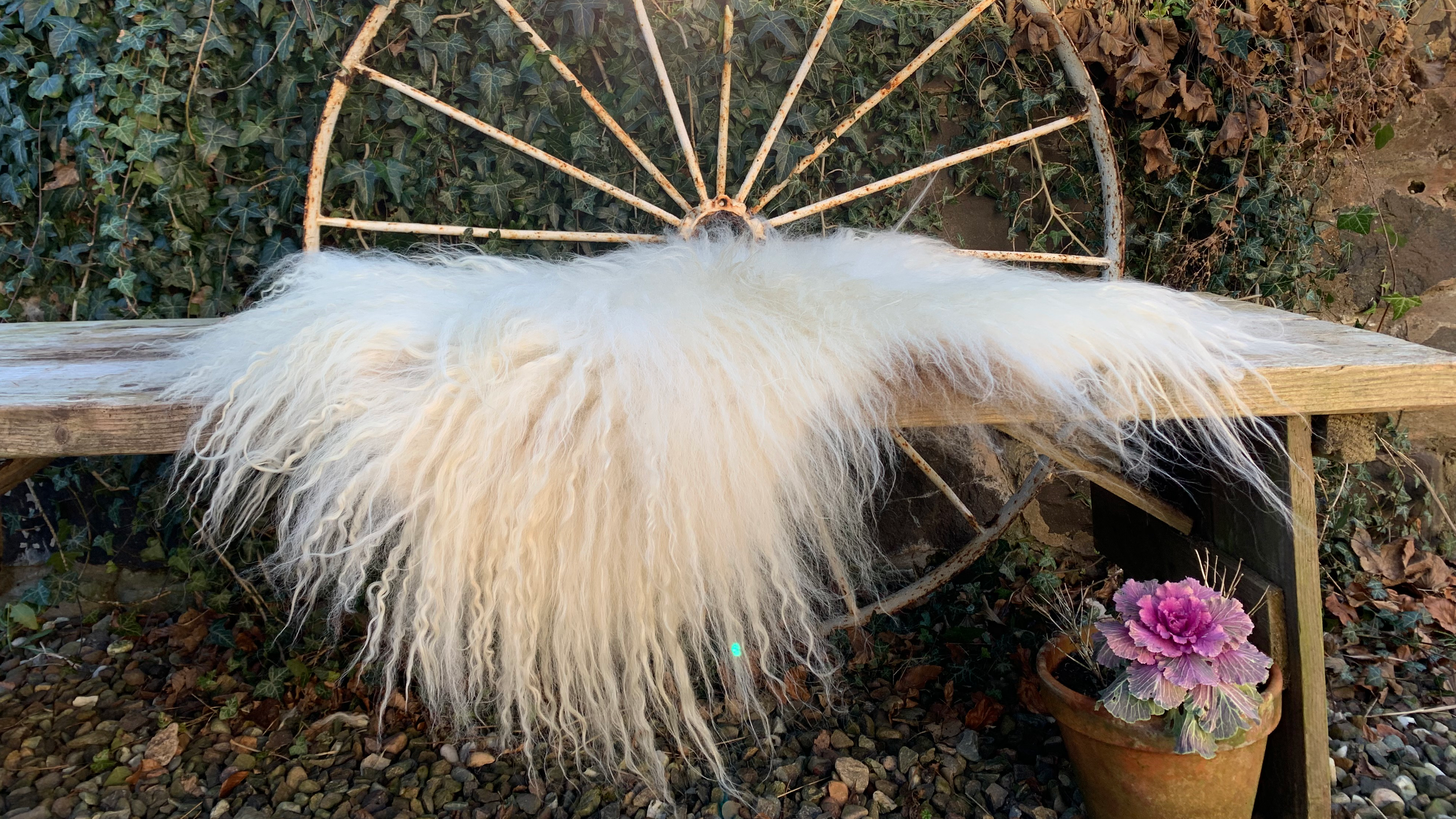 FELTED FLEECE RUG WORKSHOP