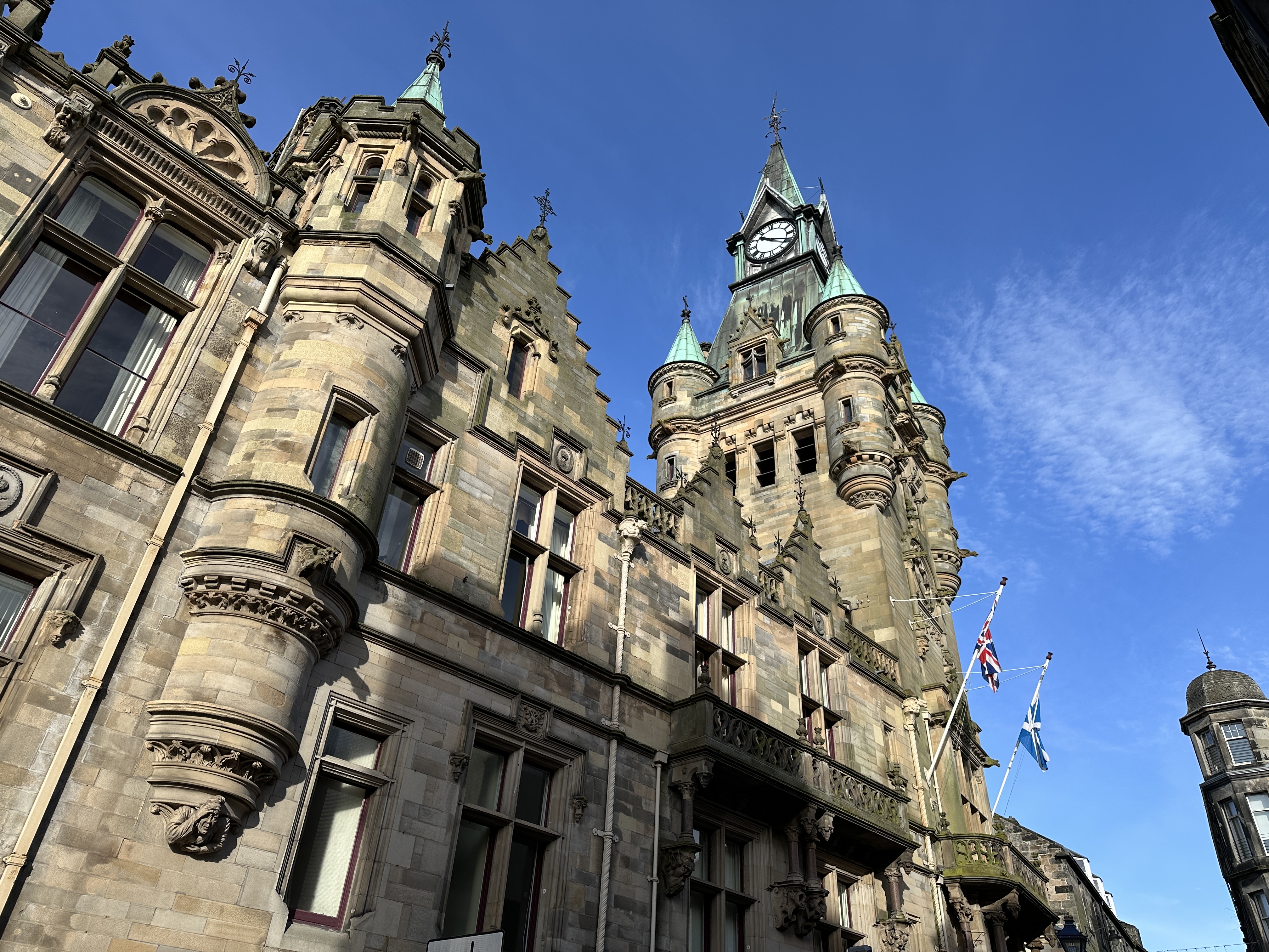 Dunfermline City Chambers