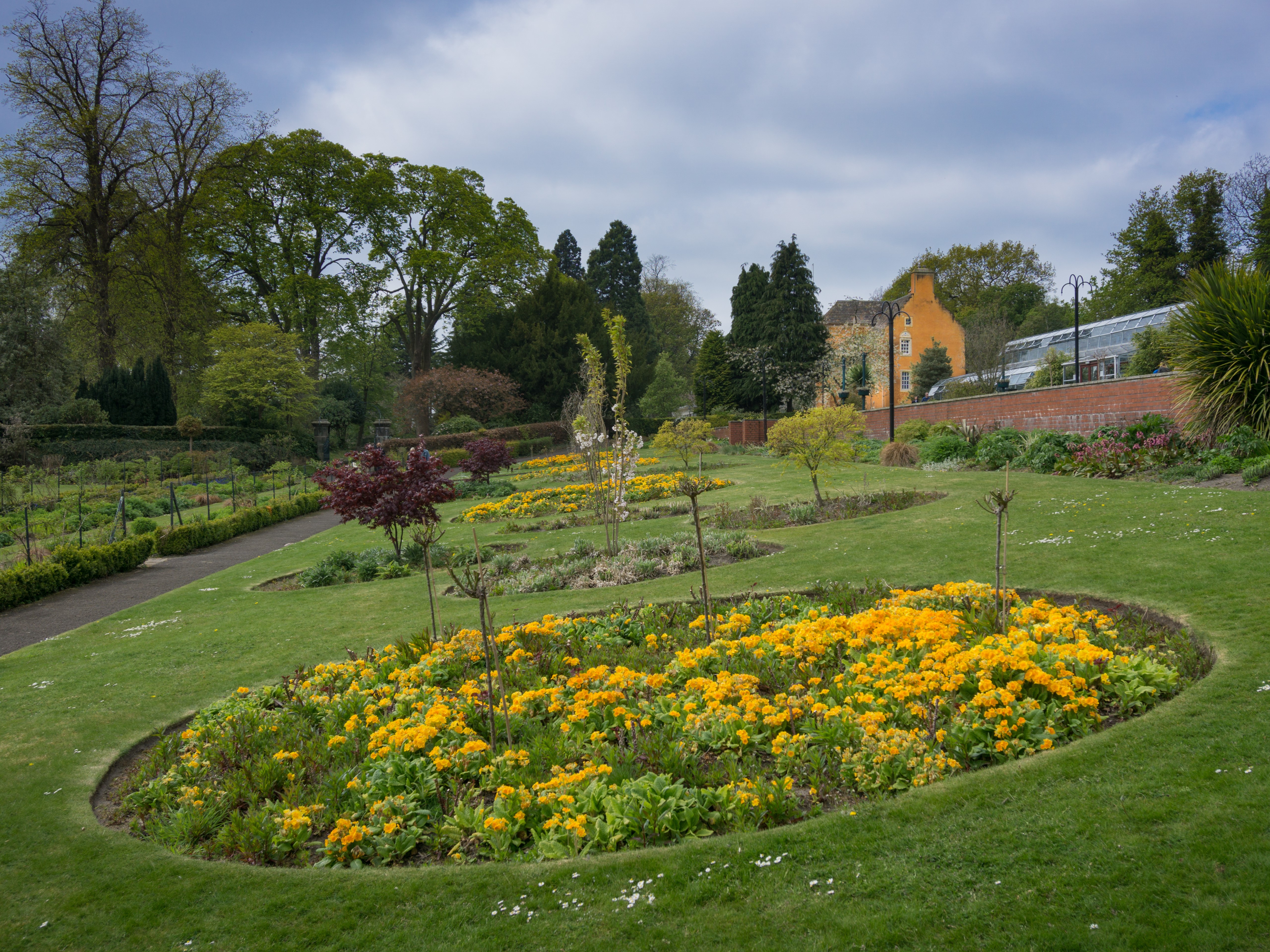 Laird's Garden in Pittencrieff Park