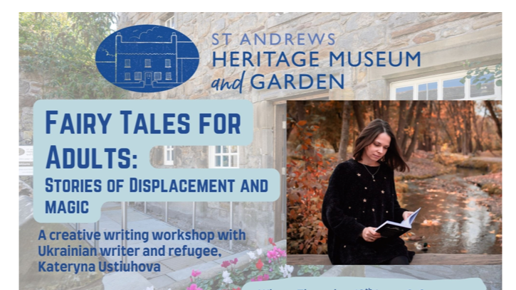 Fairy Tales for Adults: Stories of Displacement and Magic