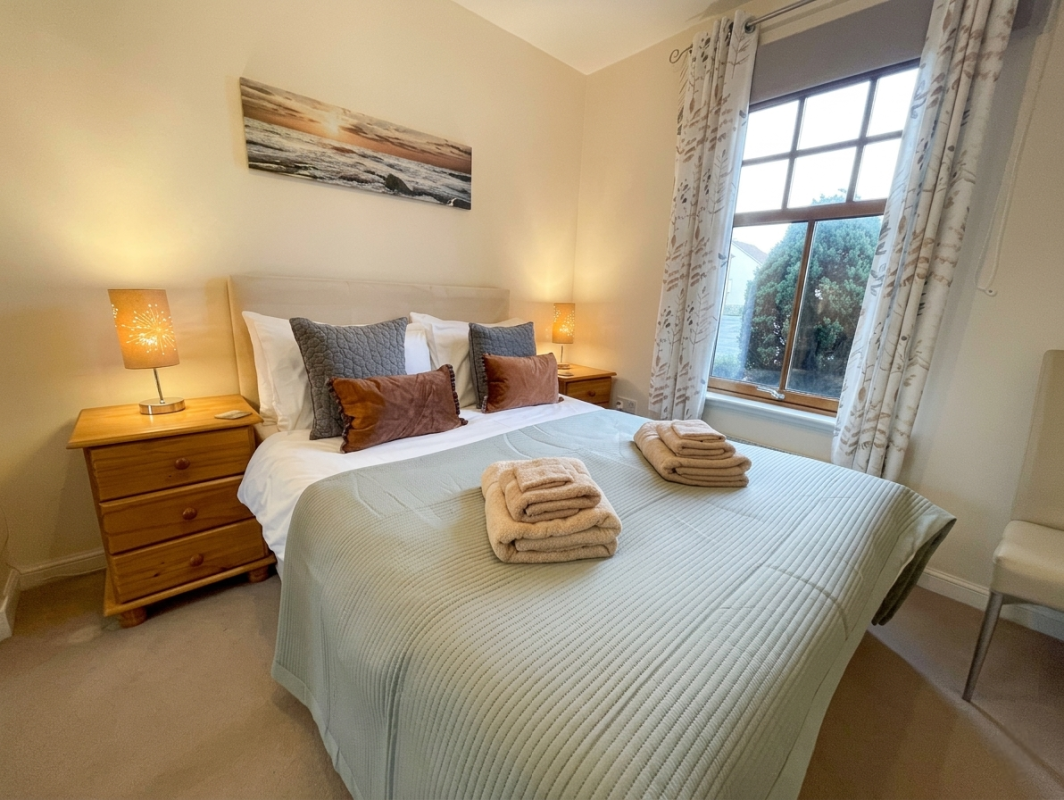 Roseford cottage Bedroom 1