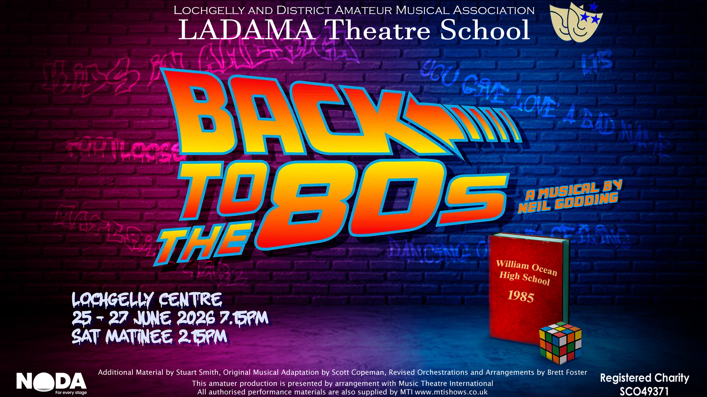 LADAMA Presents Back to the 80s