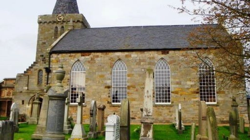 Kilrenny Church